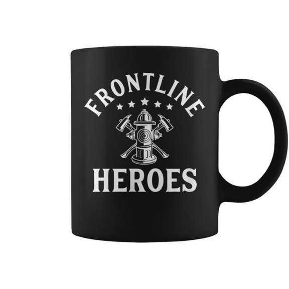 Firefighter Firefighting Fire Fighter Fireman Job Coffee Mugs