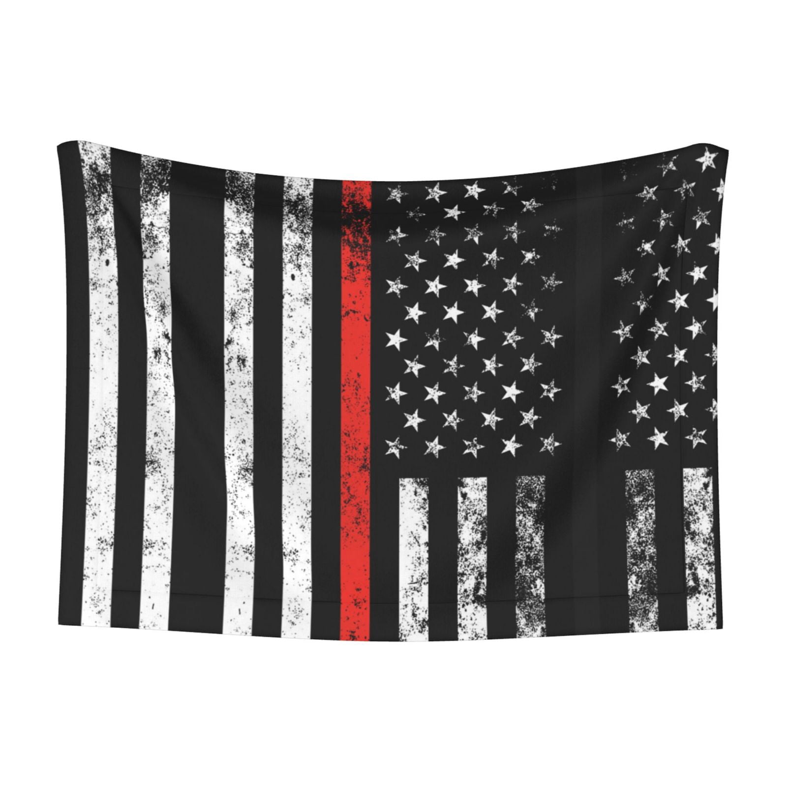 Firefighter Firefighting Flag Dog Blanket Soft Warm Flannel Cat Blanket Great Pet Throw for Cats Puppy Small Medium Large Dog