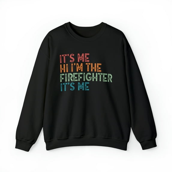 Firefighter Fireman Cadet Graduation Sweatshirt, Gifts, Crewneck
