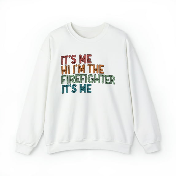 Firefighter Fireman Cadet Graduation Sweatshirt, Gifts, Crewneck