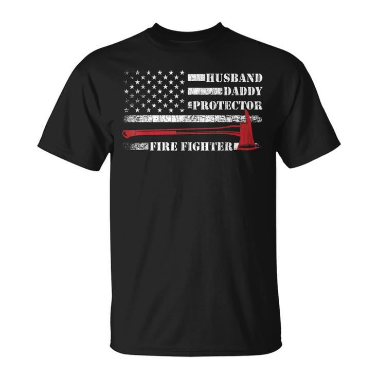 I am a Firefighter T-shirt Firefighter Tee Shirt Fire