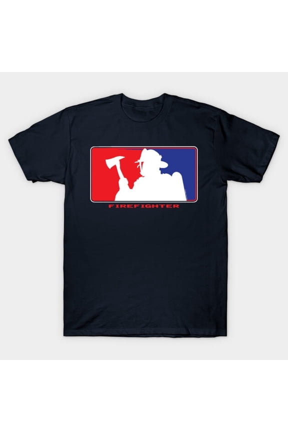 Firefighter First Responder Hero Graphic, H22998 T-Shirt, for Men and Women, Up to Size 5XL