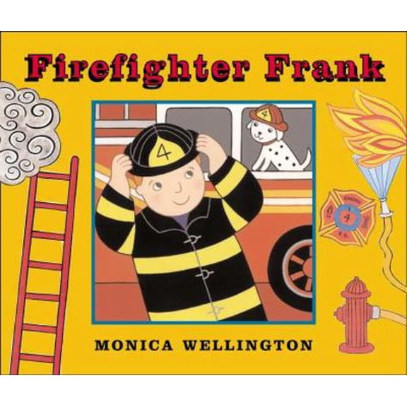Pre-Owned Firefighter Frank (Hardcover) 0525470212 9780525470212
