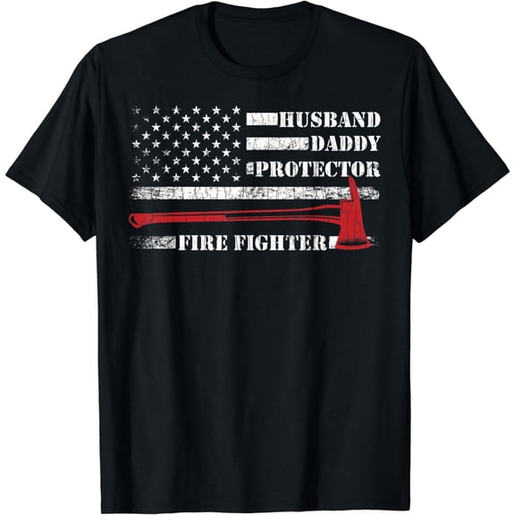 Firefighter Funny Firemen Fire Truck Graphic T-Shirt