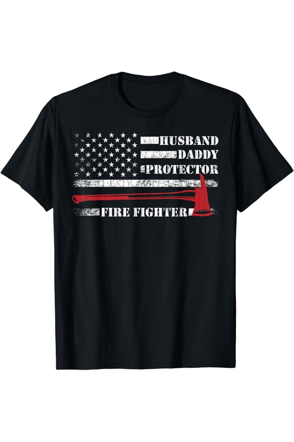 Firefighter Funny Firemen Fire Truck Graphic T-Shirt