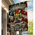 thumbnail image 1 of Firefighter Gift Fireman Gift Firefighter Flag LH, 1 of 1