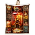 thumbnail image 1 of Firefighter Gifts for Men Firefighter Blanket Firemen Throw Blanket Firefighters' Day Birthday Gift Idea Fireman Practitioner Throw Blankets Fleece Soft Cozy Luxury Gifts for Firefighters, 1 of 5