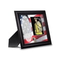 thumbnail image 1 of Firefighter Gifts for Men and Women, Fire Academy Graduation Gift, Fire Fighter Gifts or Firehouse Decor, A Fireman's Prayer Framed Wall Art for Home or Fire Station, 6795B, 1 of 4