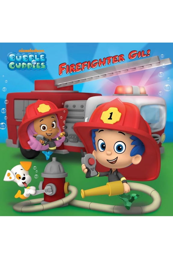 Pre-Owned Firefighter Gil! (Bubble Guppies)