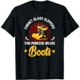 thumbnail image 1 of Firefighter Girl Female This Princess Wears Boots T-Shirt, 1 of 5