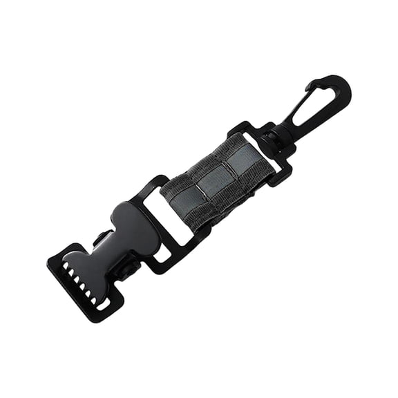 Firefighter Glove Strap Fireman Turnout Gear Durable Quick Release Reflective Black A