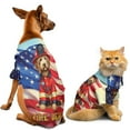 thumbnail image 1 of Firefighter Goldendoodle Hero Rescue Fire Dept Fireman USA Flag Hawaiian Summer Shirt for Small Medium Large Dog Cat Doodle Dog Lover Gifts Idea - 02026, 1 of 6