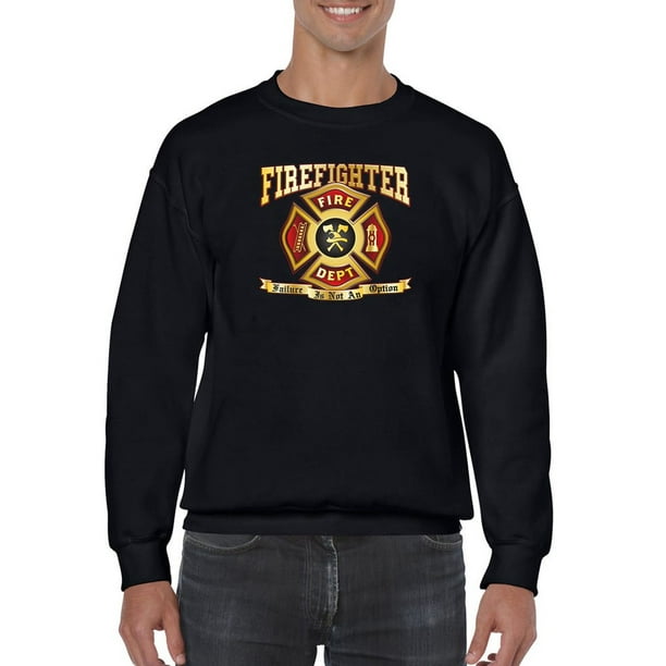 Firefighter sweatshirt designs cheap