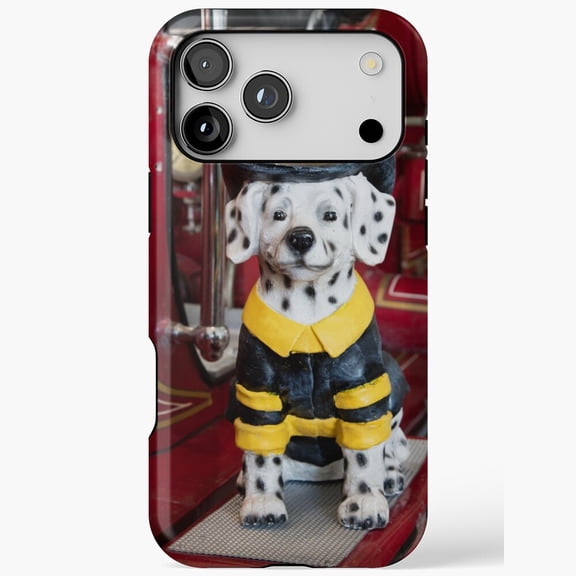 Firefighter Hero Rescue Design Art iPhone Case 17 16 15 14 13 12 11 Pro Max