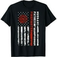 thumbnail image 1 of Firefighter Husband Father Fireman Fathers Day gift for Dad T-Shirt, 1 of 4
