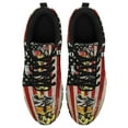 thumbnail image 1 of Firefighter I Do It For Free Running Shoes Sneakers Mesh Black Size 10.5, 1 of 5