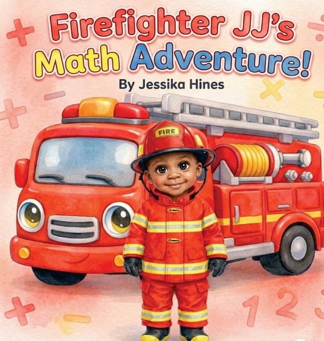 Firefighter JJ's Math Adventure!, (Hardcover)