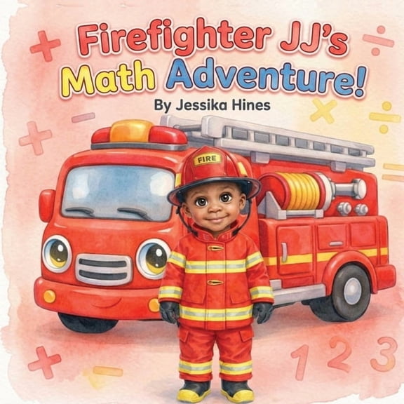 Firefighter JJ's Math Adventure!, (Paperback)