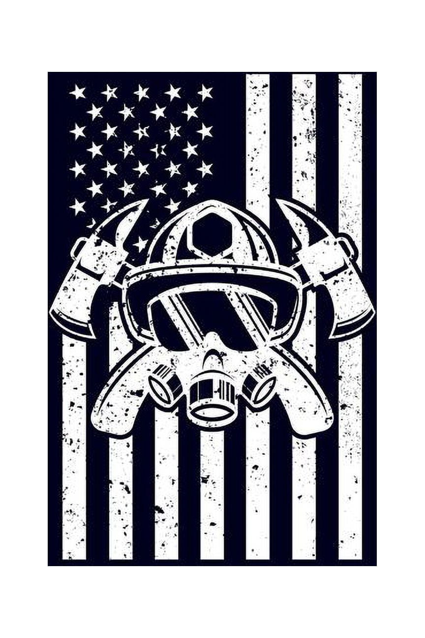 Firefighter Journal Notebook - Walmart.com