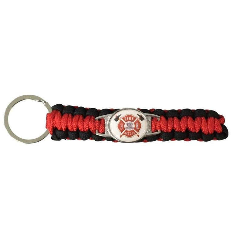 Firefighter Keychain, Firefighting Keychain, Firefighter Gift