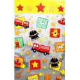 thumbnail image 1 of Firefighter Large Clear Cello Favor Bags (8ct), 1 of 1