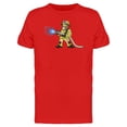 thumbnail image 1 of Firefighter Man Cartoon Tee Men's -Image by Shutterstock, 1 of 2