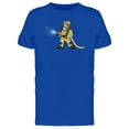 thumbnail image 1 of Firefighter Man Cartoon Tee Men's -Image by Shutterstock, 1 of 2