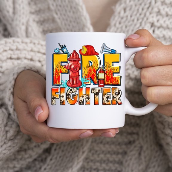 Firefighter Mug 11oz Essential Hero Gift