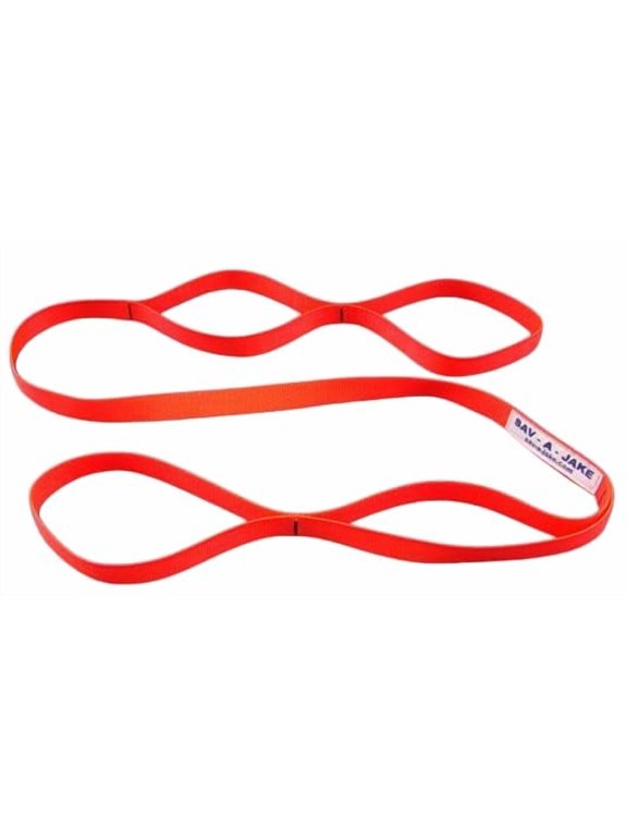 Firefighter Nylon Multi Use Tool 6 ft. long (Hot Orange)