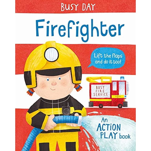 Pre-Owned Firefighter (Board book) 1684644488 9781684644483