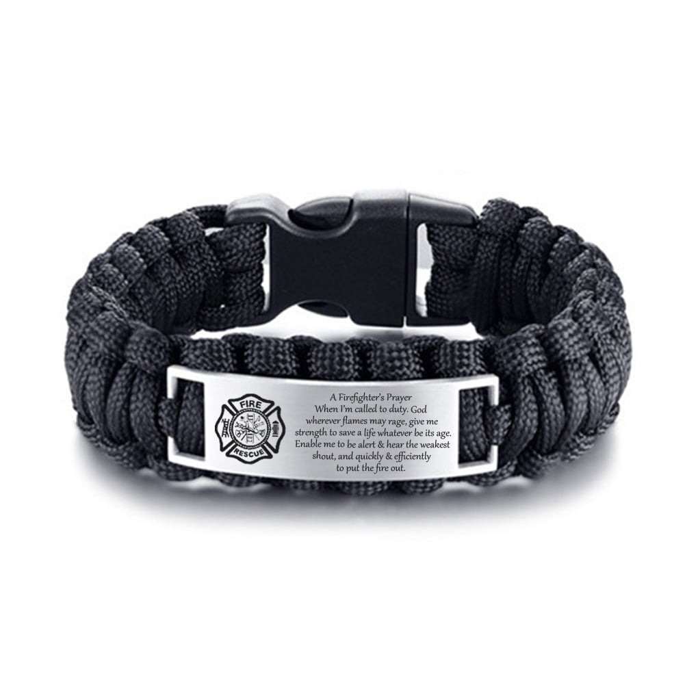 Order Paracord Custom Military KIA Bracelet at Memorial Bracelets dot com