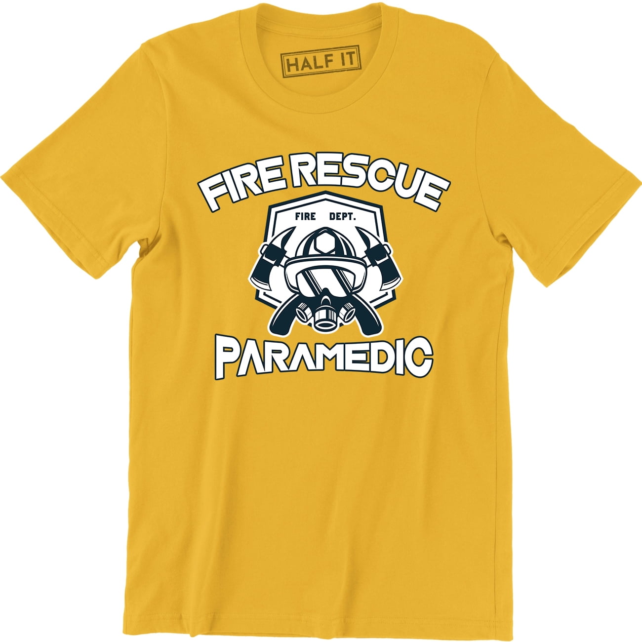 Fire Rescue Department T-Shirt for Firefighters Firemen EMS
