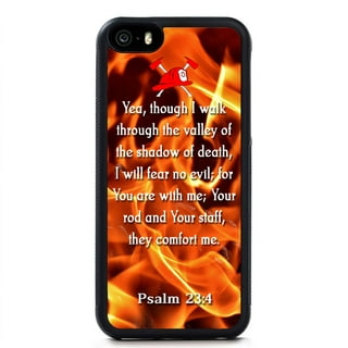  iPhone X/XS Hooked On Jesus Bible Verse Fishing Religious  Christian God Case : Cell Phones & Accessories