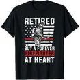 thumbnail image 1 of Firefighter Pride Rescue Inspired Style Retired Service Gift Unisex T-Shirt, up to size 5XL, 1 of 2