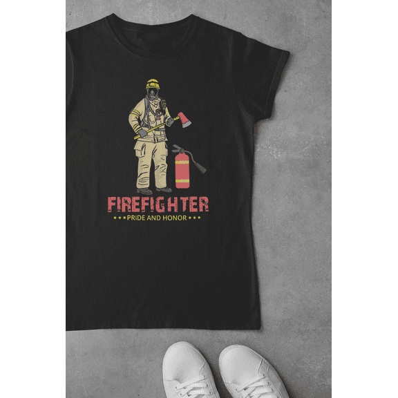 Firefighter, Pride and Honor