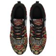 thumbnail image 1 of Firefighter Running Shoes Sneakers Mesh Black Size 11, 1 of 5