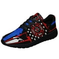 thumbnail image 1 of Firefighter Shoes Sneakers for Women Men Black Size 10, 1 of 7