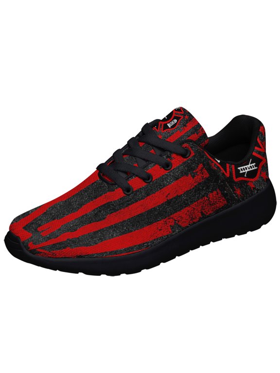 Firefighter Shoes Sneakers for Women Men Black Size 6