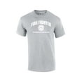 thumbnail image 1 of Firefighter Short Sleeve T-shirt The Hardest Job You'll Ever Love-Sportsgray-4Xl, 1 of 4