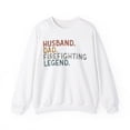 thumbnail image 1 of Firefighter Sweatshirt Gifts Crew Neck Shirt Long Sleeve Unisex, 1 of 4