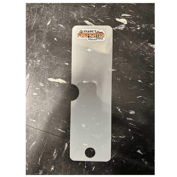 Firefighter Swipe Tool for Inward and Outward Opening Doors-Fire, EMS, Police