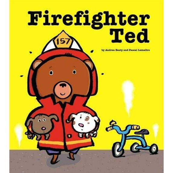 Pre-Owned Firefighter Ted (Paperback) 0545273897 9780545273893