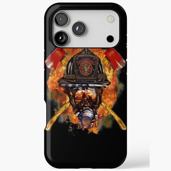 Firefighter The Anonymous Heroes Novelty iPhone Case 17 11 12 13 14 15 16 Pro Max