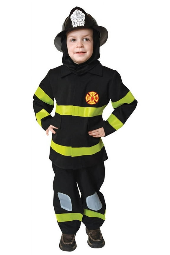 Firefighter Toddler Halloween Costume