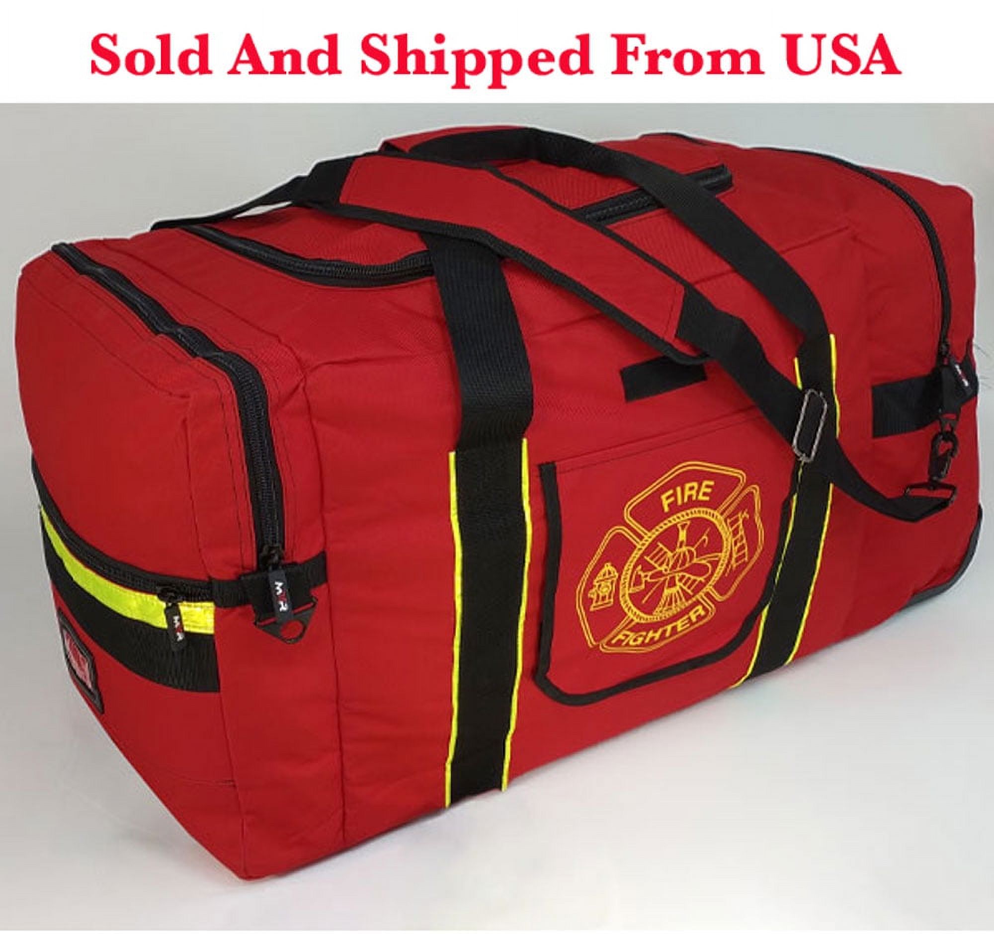 Firefighter Turnout Gear Bag With Wheels