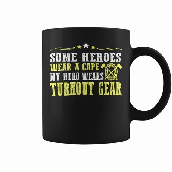 Firefighter Turnout Gear Firefighter Firefighter Academy Training Coffee Mugs