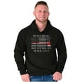 thumbnail image 1 of Firefighter Walked Beside Heroes Hoodie Sweatshirt Women Men Brisco Brands S, 1 of 5