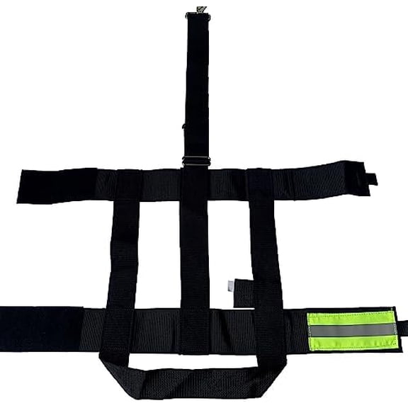 Firefighter Watercan Harness with Adjustable Strap - Black$$Tools & Hardware Other