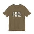thumbnail image 1 of Firefighter Wife Shirt, Fireman Wife T-Shirt, Wife of Firefighter Tee, 1 of 5