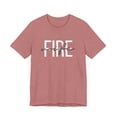 thumbnail image 1 of Firefighter Wife Shirt, Fireman Wife T-Shirt, Wife of Firefighter Tee, 1 of 5